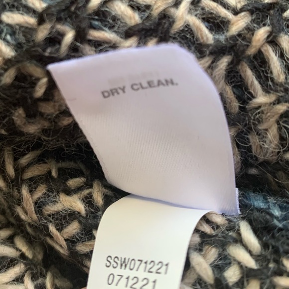 J. Jill Aztec Stitch Buttoned Front Cardigan - Picture 5 of 5